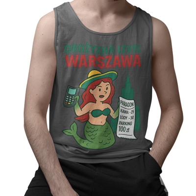 TANK TOP WAKACYJNY  Level Warszawa